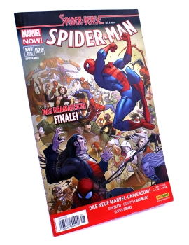 Marvel Now! Spider-Man Comic Nr. 28: Spider-Verse, das dramatische Finale! von Panini